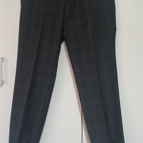 Hugo Boss men's wool pants like new, black and gray, size M