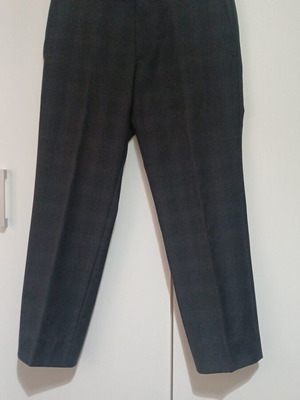 Hugo Boss men's wool pants like new, black and gray, size M