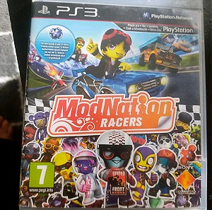 ModNation RACERS ps3 games