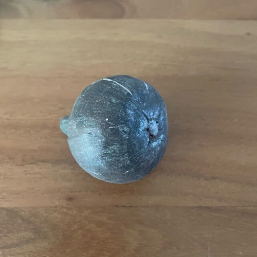 Handmade ceramic decorative figs like new