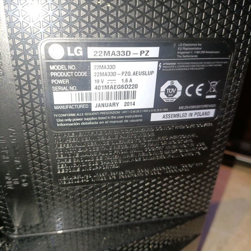 LG 24" Monitor like new