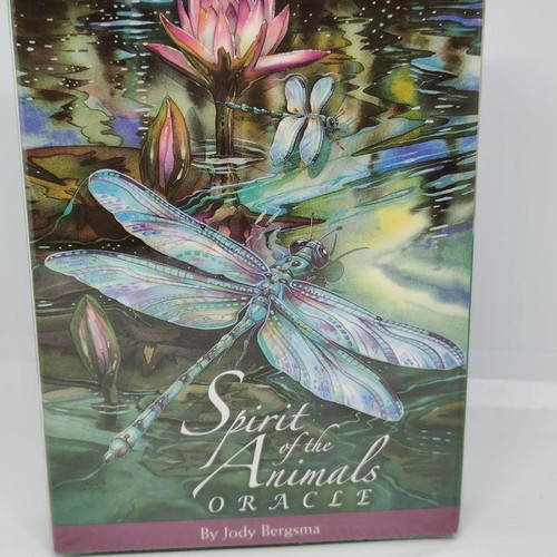 Spirit of the Animals Oracle Card Deck like new by Jody Bergsma