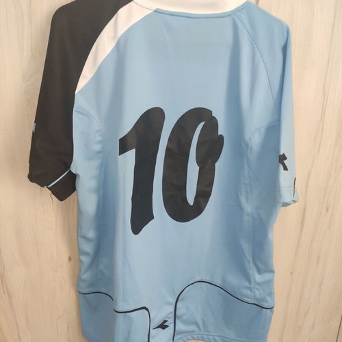 Diadora men's football jersey L blue with number 10