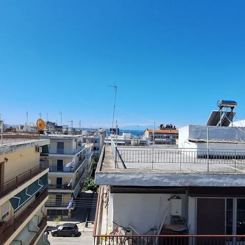 Apartment in Nea Krini 98m² with 2 bedrooms, balcony, parking, storage