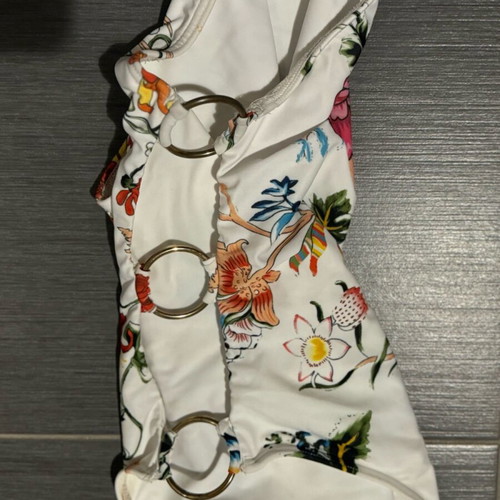 Dolce Domenica swimsuit like new, size S, with side rings