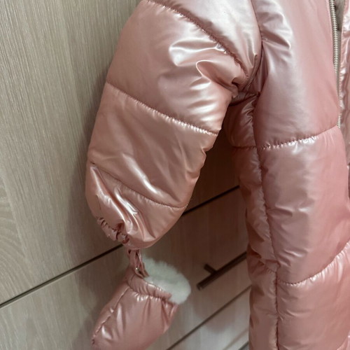 Orchestra warm onesie jacket like new, 18 months
