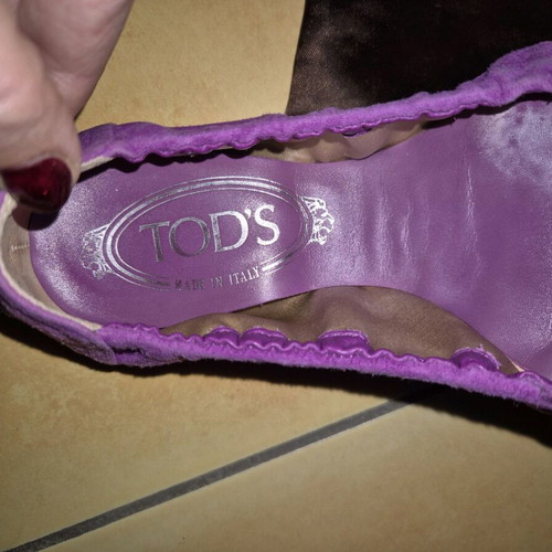 Tod's ballerinas used, size 36, pink