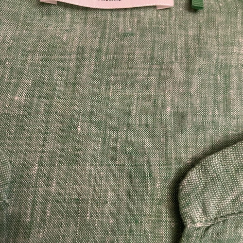 Gerry Weber women's blouse like new, green, 100% linen, size M