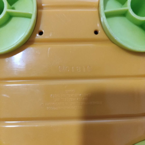 Fisher Price Turtle Educational Toy used