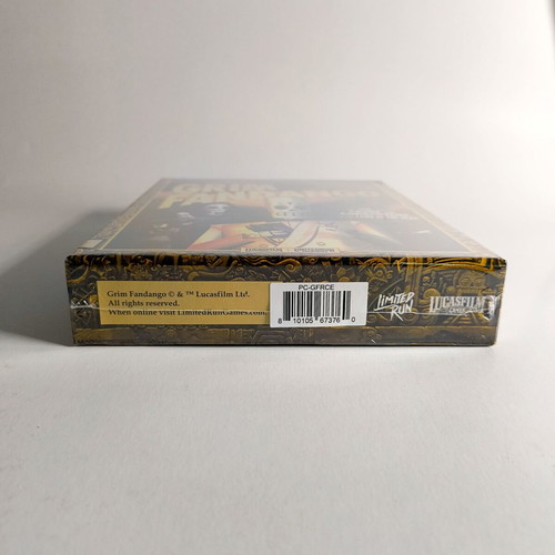 Grim Fandango Remastered Collector's Edition PC new