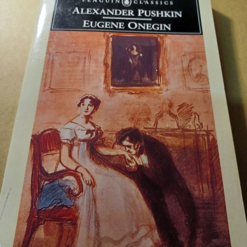 Alexander Pushkin Eugene Onegin book like new in English