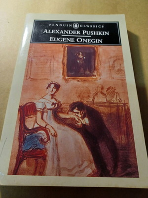 Alexander Pushkin Eugene Onegin βιβλίο σαν καινούργιο στα αγγλικά