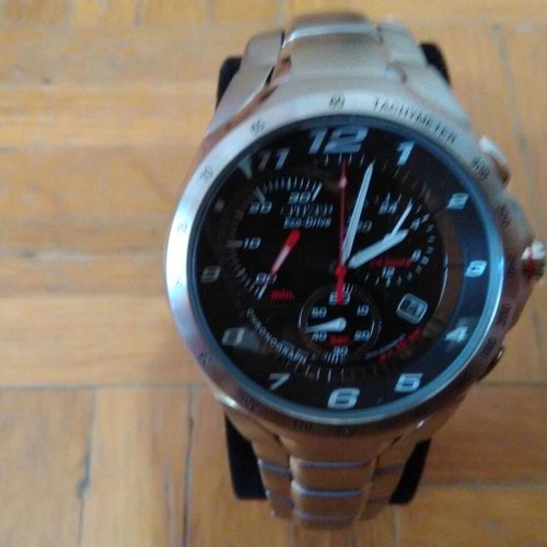 Citizen Eco-Drive CTZ-B8084 men's watch new, stainless steel, waterproof
