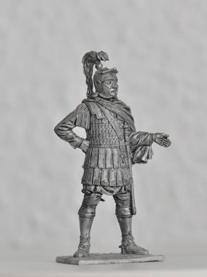Lead soldier figure 6.5 like new