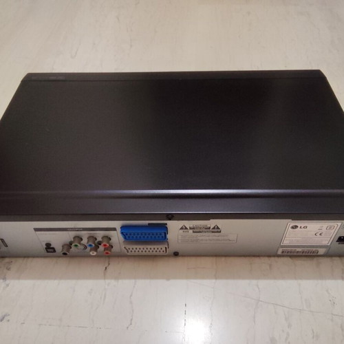 LG RC 388 VHS VCR Player Recorder and DVD Recorder Combo like new