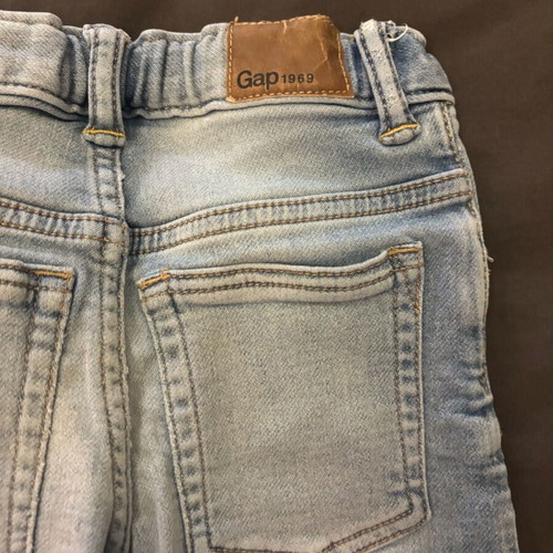 Gap kids' jeans like new, size 104 cm, blue