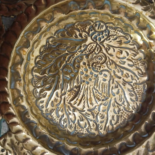 Handmade Gianniotiko wrought wall decoration like new