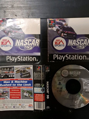 NASCAR 99 PlayStation μεταχειρισμένο, χωρίς θήκη