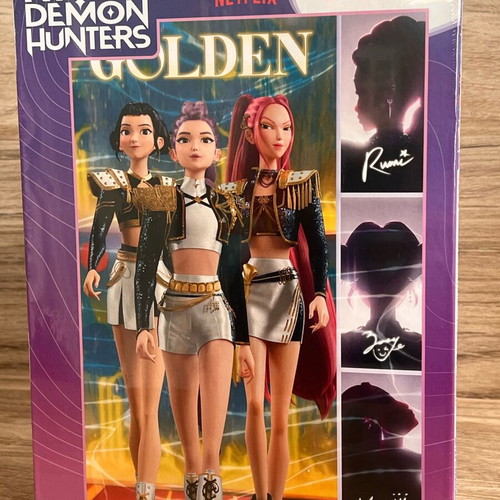 Kpop Demon Hunters puzzle 180 pieces new