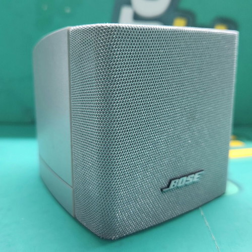 Bose Acoustimass 6 Series III speaker, 100 watt, silver