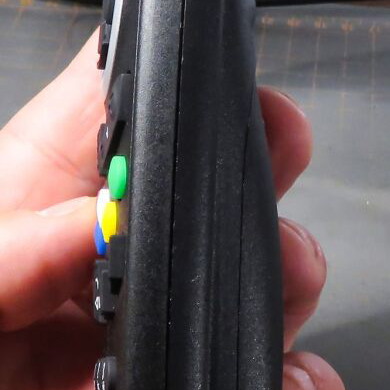 Nova remote control used