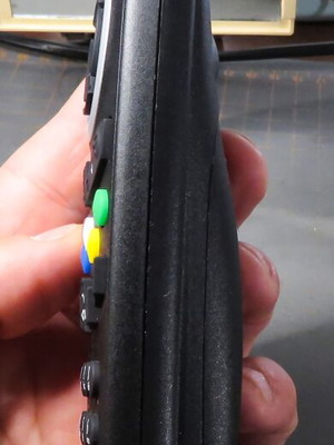 Nova remote control used