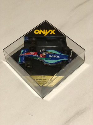 Onyx Jordan Sasol 1:43 Rubens Barrichello σαν καινούργιο