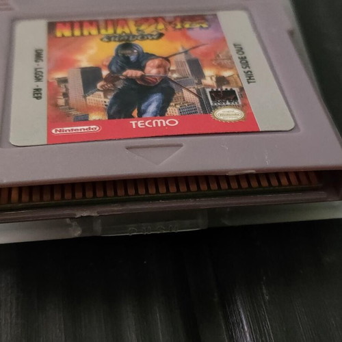 Ninja Gaiden Shadow Game Boy cartridge like new, retro action game