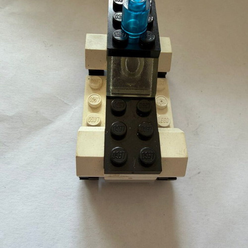 LEGO Town Classic Police Car Set 600-2, vintage 1978