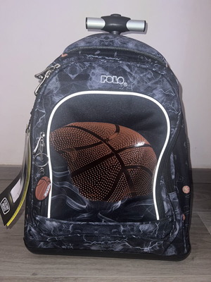 Σχολική τσάντα Polo Mover Trolley Basket 30 lt καινούργια