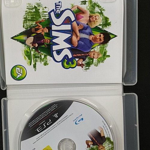 The Sims 3 PlayStation 3 game like new