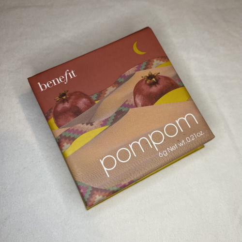 Benefit PomPom Plum Berry Blush Powder 6g new