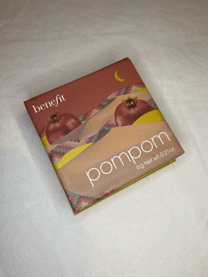 Benefit PomPom Plum Berry Blush Powder 6g new