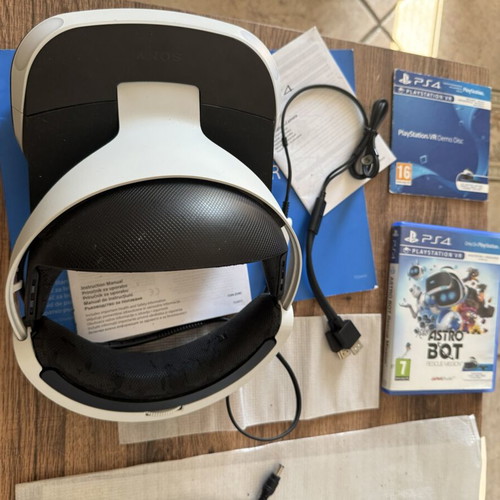 PlayStation VR (PS VR1) like new with Camera and Astro Bot game