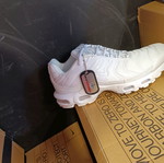 Nike Air Max TN Triple White sneakers new, sizes 43-45