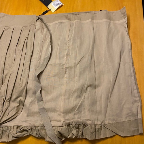 AB/SOUL skirt new, beige and brown, size L