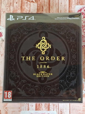 The Order 1886 Blackwater Edition PS4 μεταχειρισμένο με Steelbook