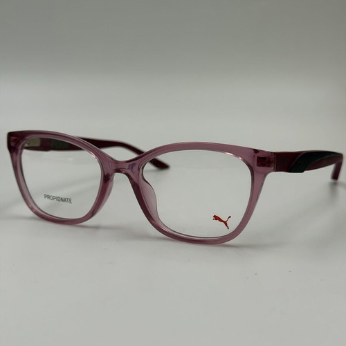 Puma PJ00550 003 Propionate Kids Glasses like new, semi-transparent purple/bordeaux