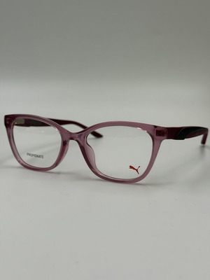 Puma PJ00550 003 Propionate Kids Glasses like new, semi-transparent purple/bordeaux