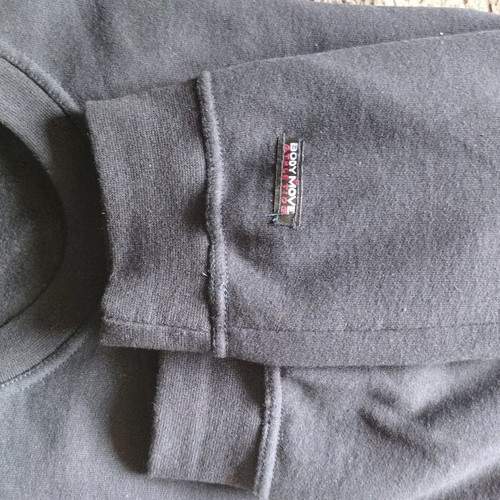 Bodymove sweatshirt L like new, dark blue cotton