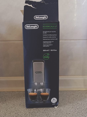 De’Longhi Descaling Liquid 400ml used, 4 uses left