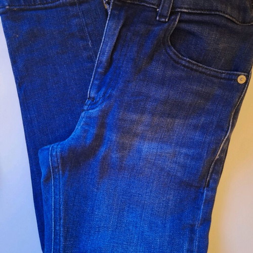 Calvin Klein jean used, blue, for 8 years old