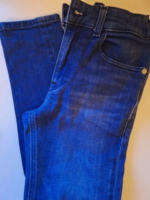 Calvin Klein jean used, blue, for 8 years old