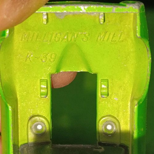 Milligan's Mill Speed Kings K-39 Matchbox Lesney vintage toy car used