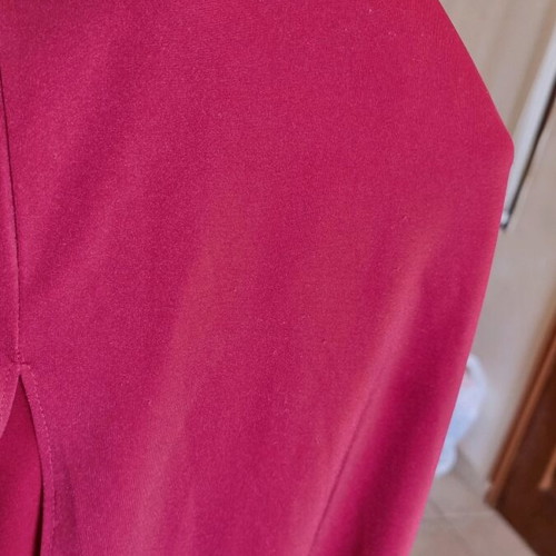 Anna Samouka dress used, fuchsia, elastic fabric, one size
