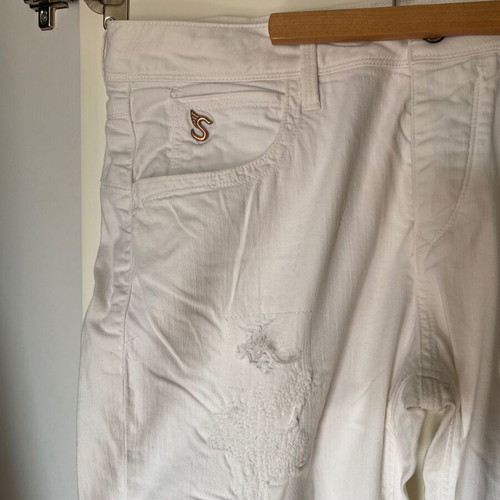 Staff Jeans & Co. Simon white jeans size 33 like new