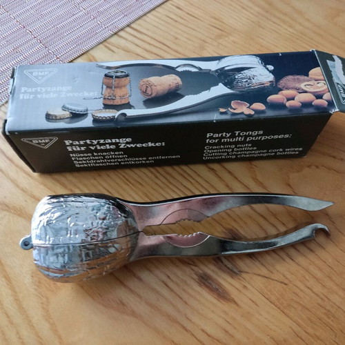 Vintage BMF Multi-Purpose Nut Cracker Tool New