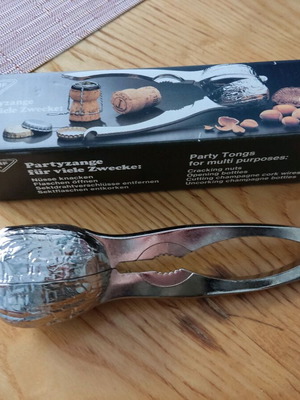 Vintage BMF Multi-Purpose Nut Cracker Tool New
