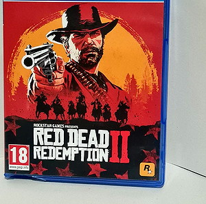 RED DEAD REDEMPTION II PS4