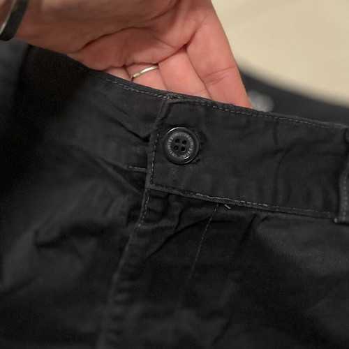 Circa men's black bermuda shorts